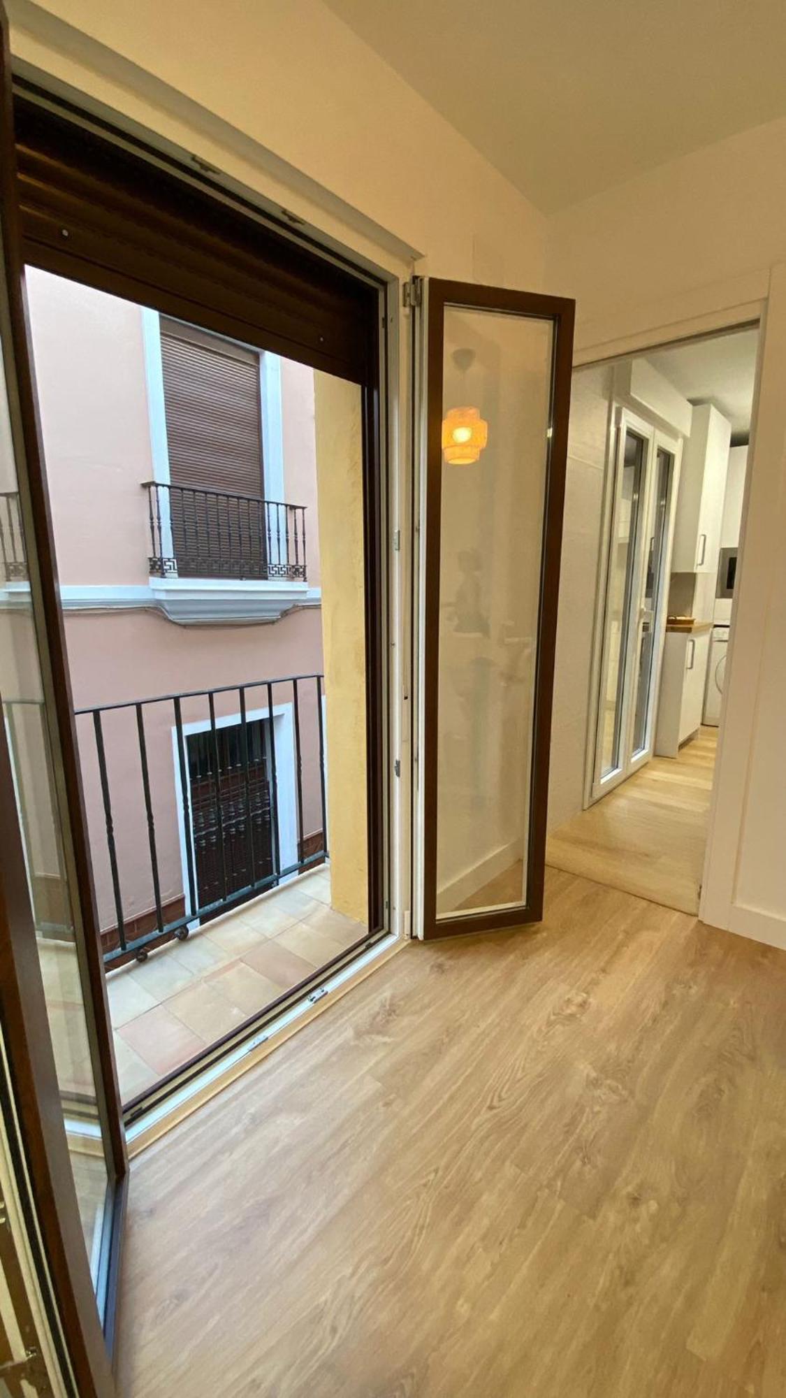 Azahar Museo Appartement Sevilla Buitenkant foto