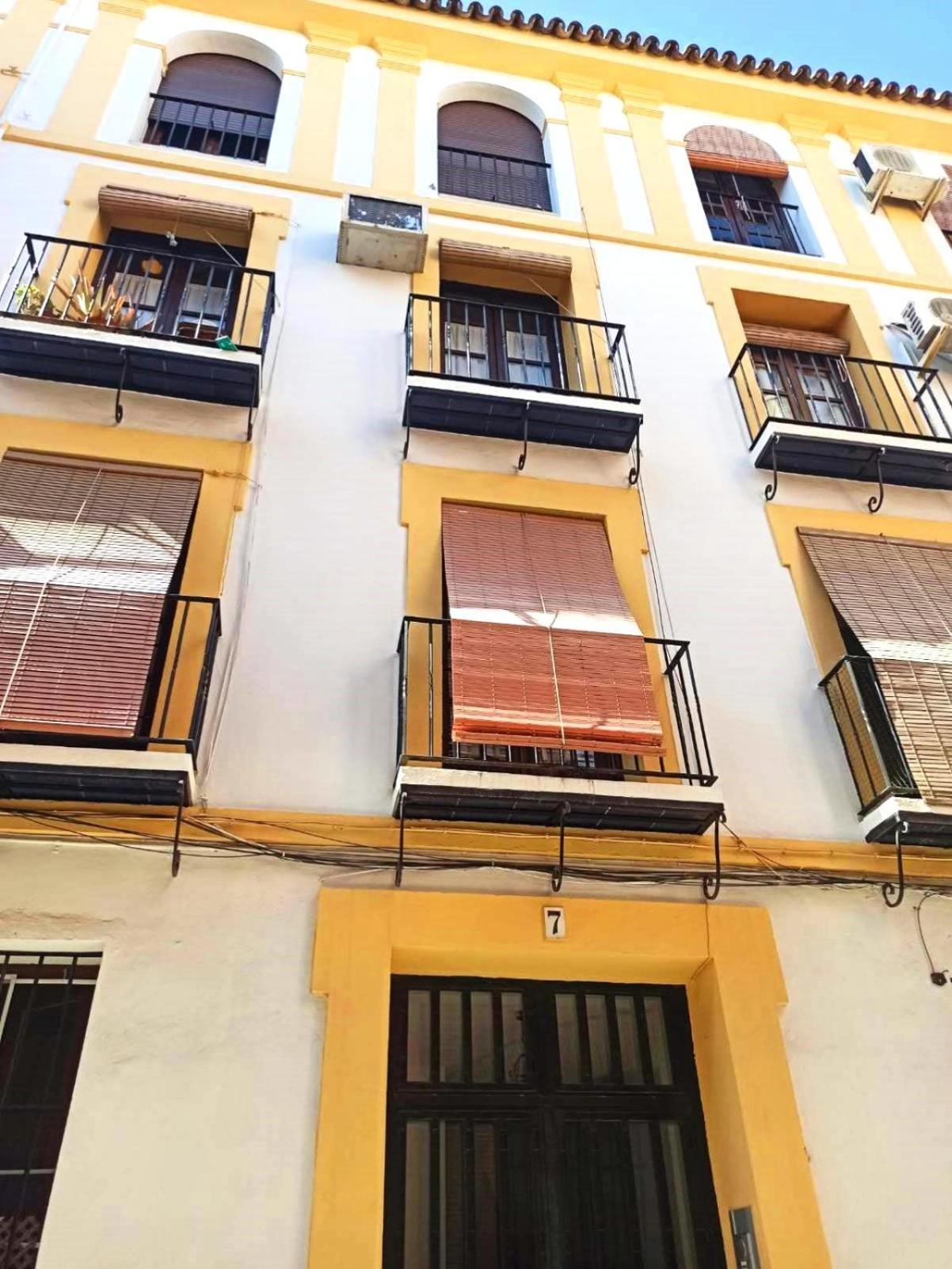 Azahar Museo Appartement Sevilla Buitenkant foto