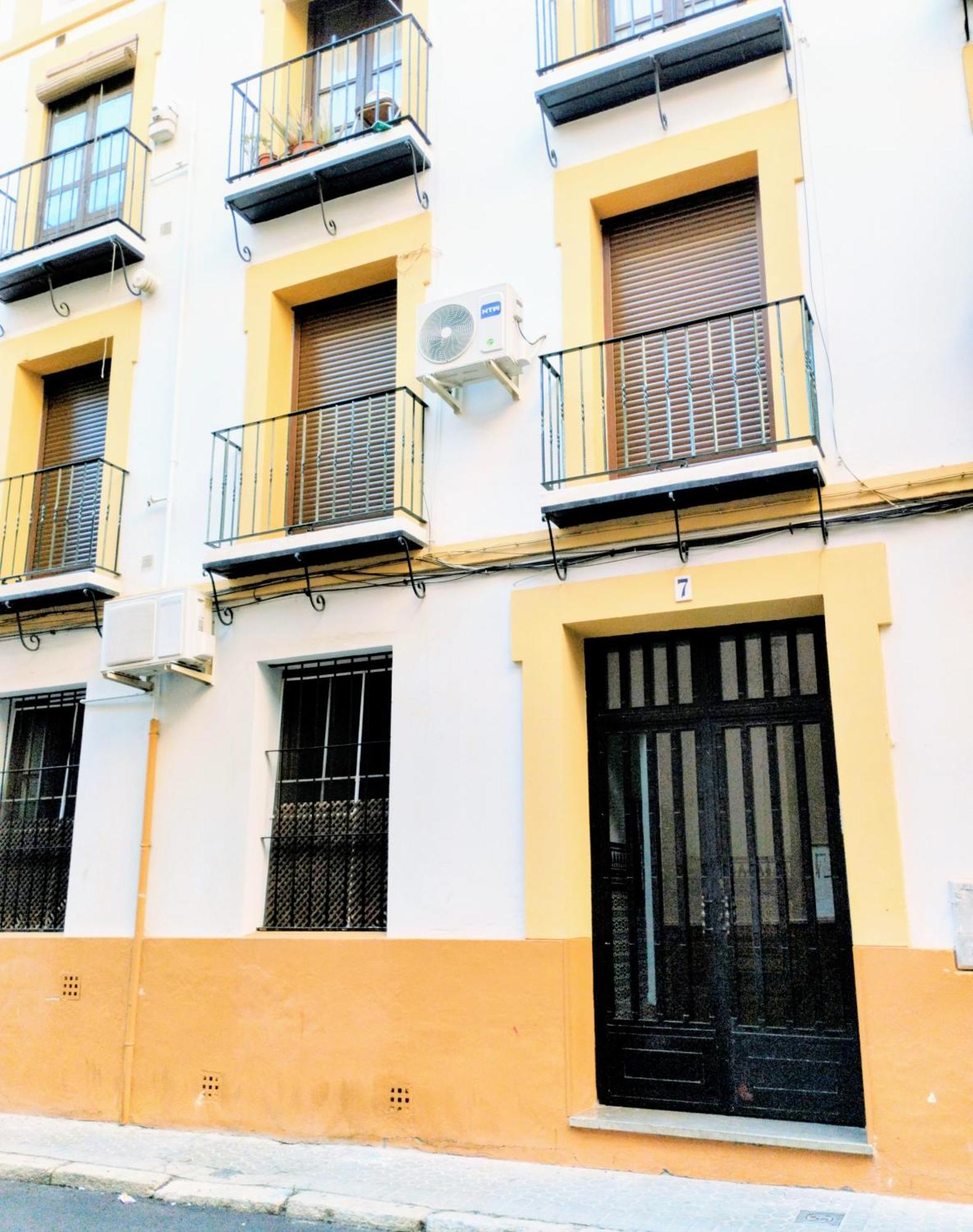 Azahar Museo Appartement Sevilla Buitenkant foto
