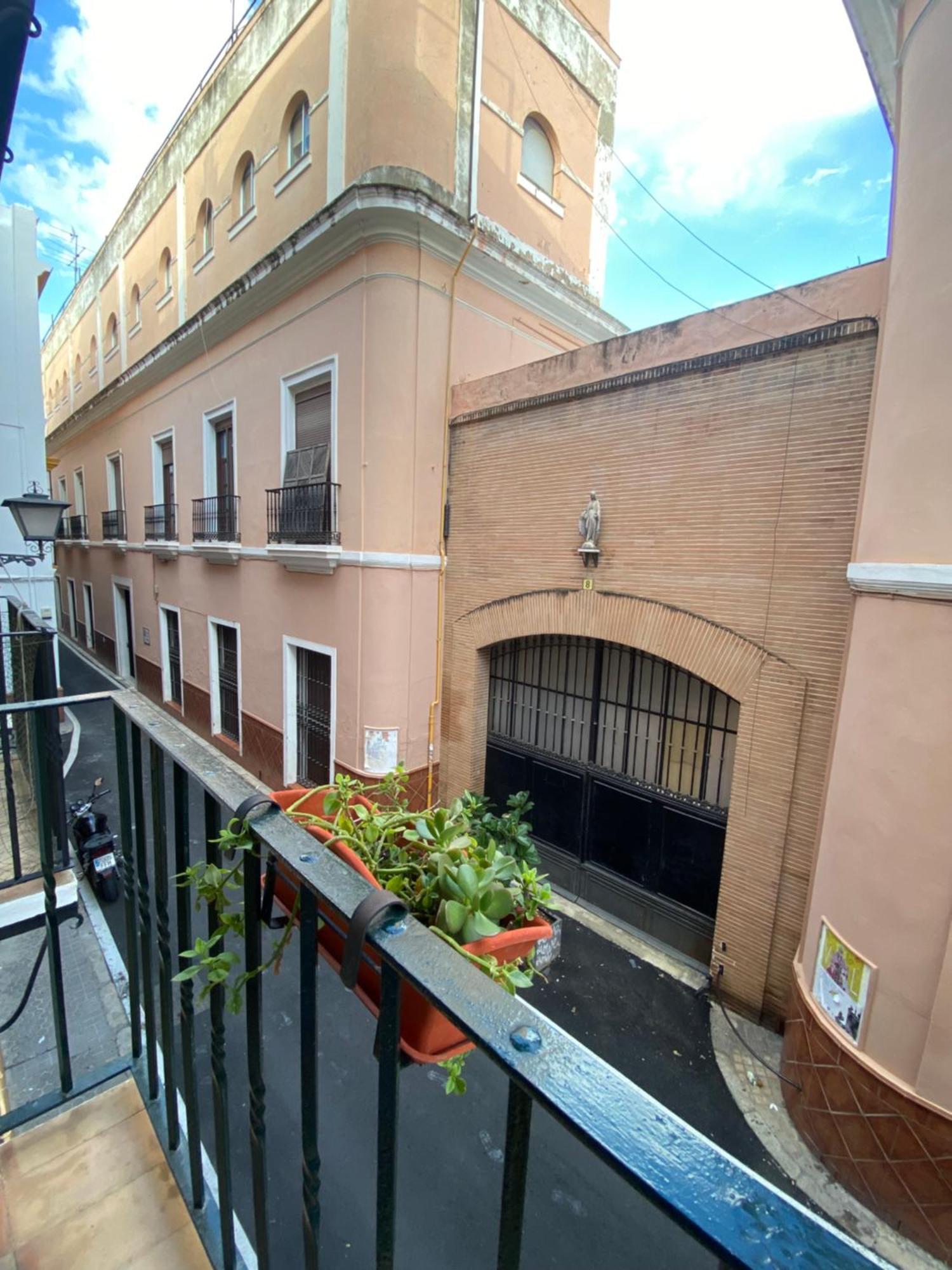 Azahar Museo Appartement Sevilla Buitenkant foto